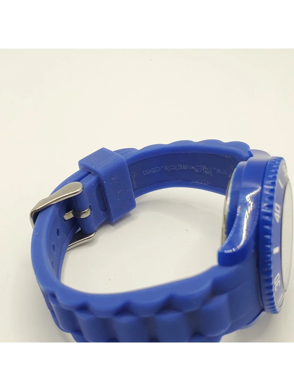 Ice USA Rotating Bezel Quartz Watch 36mm New Battery